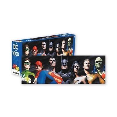 JUSTICE LEAGUE SLIM PUZZLE 1000 PIECES