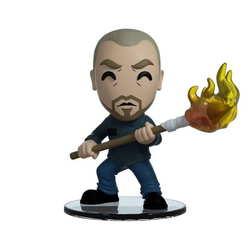 FIGURA HOPPER CON LANZA DE FUEGO 11CM