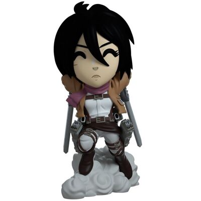 FIGURA MIKASA ACKERMAN ATTACCO 11CM