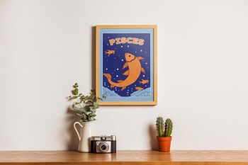 Affiche - Zodiac 07 (30x40 cm) - Hartman AI 3