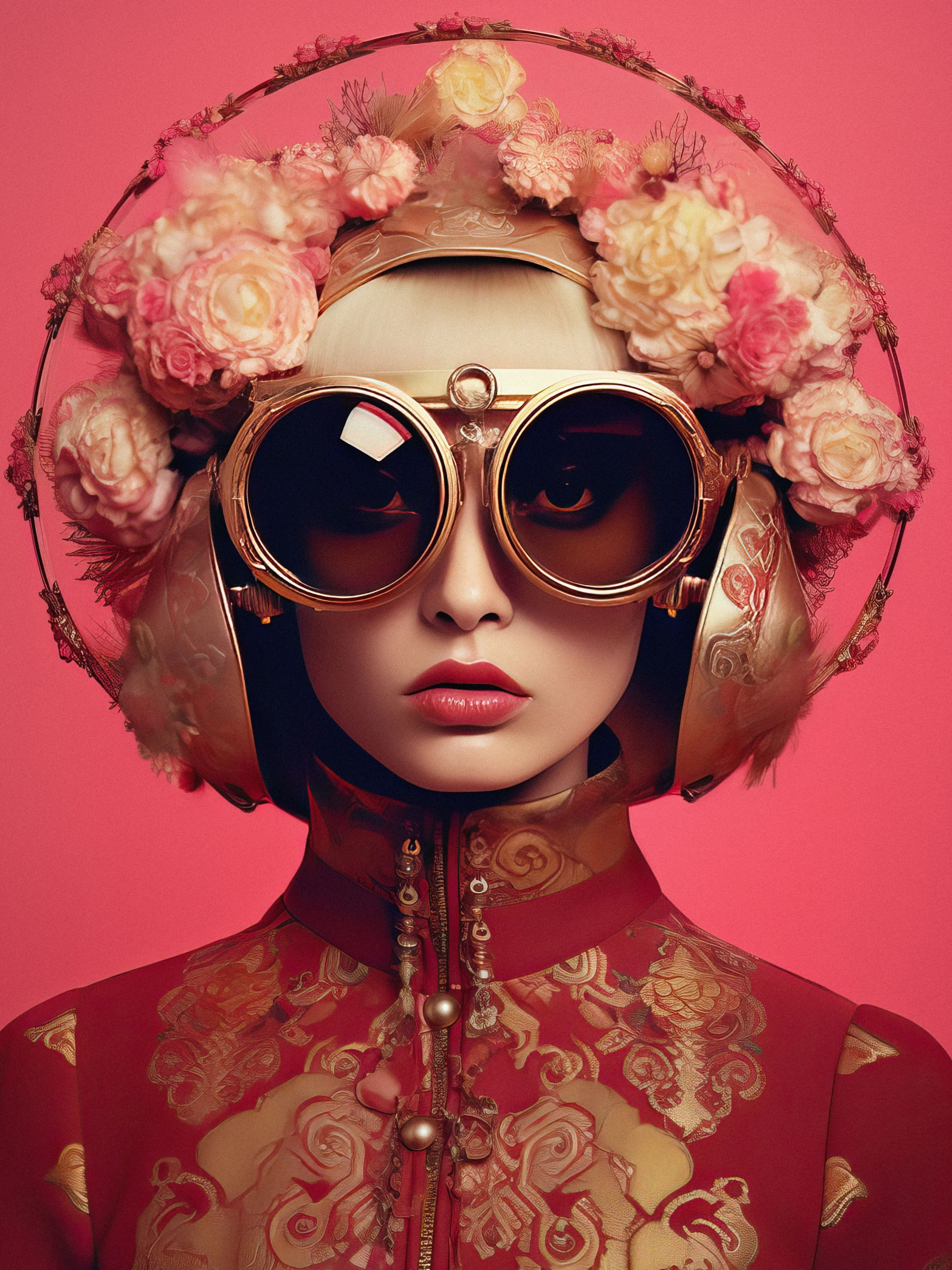 Quadro su vetro acrilico - Tomorrow's Fashion 03 (27,94 x 35,56 cm) - Hartman AI