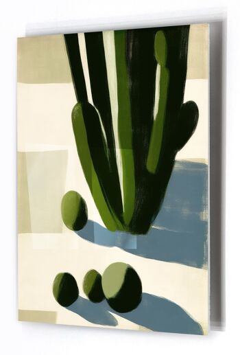 Tableau sur verre acrylique - Modern Serenity 03 (27,94 x 35,56 cm) - Hartman AI 2