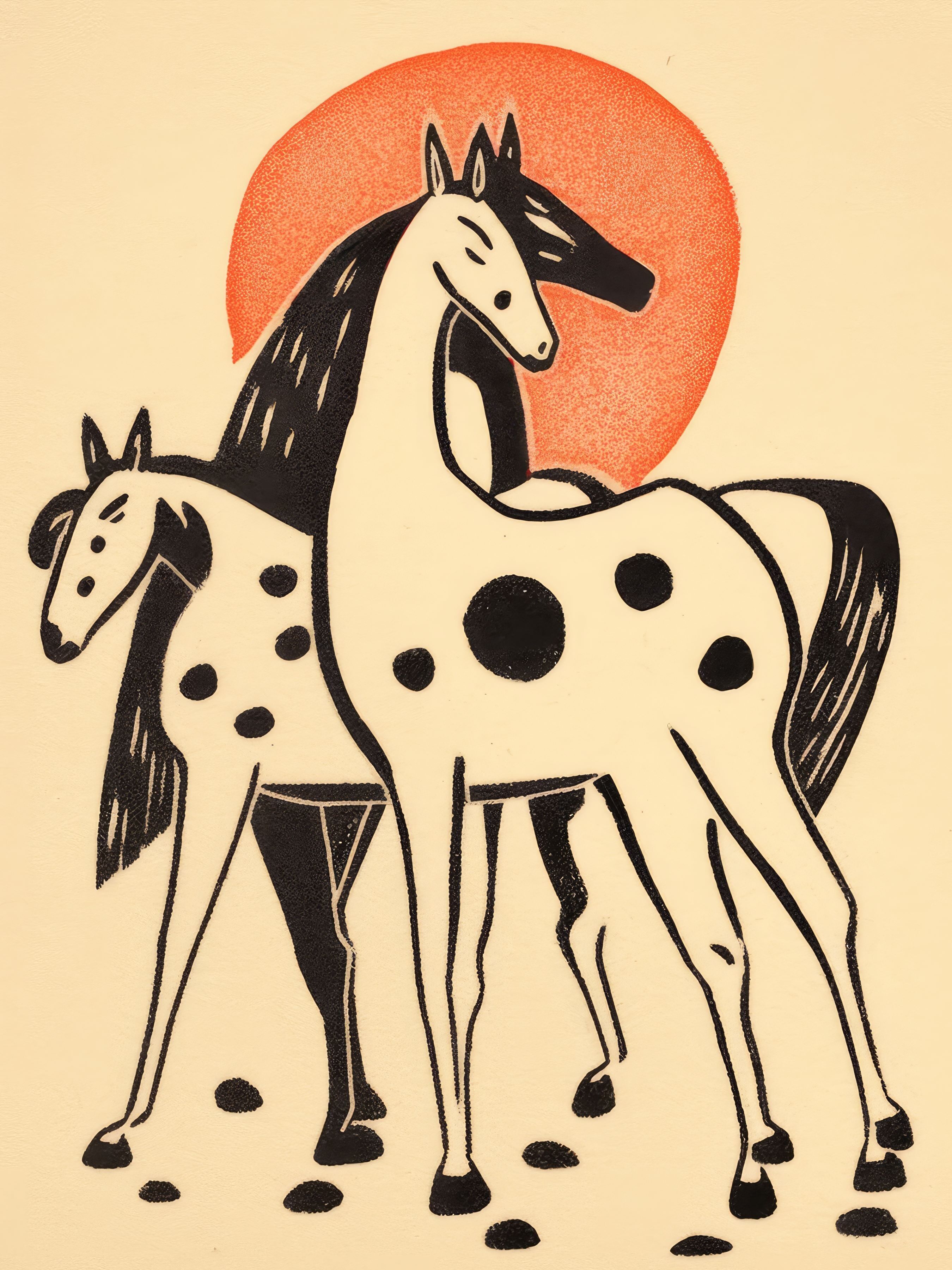 Acrylglasgemälde – Modern Serenity 08 (45,72 x 60,96 cm) – Hartman AI