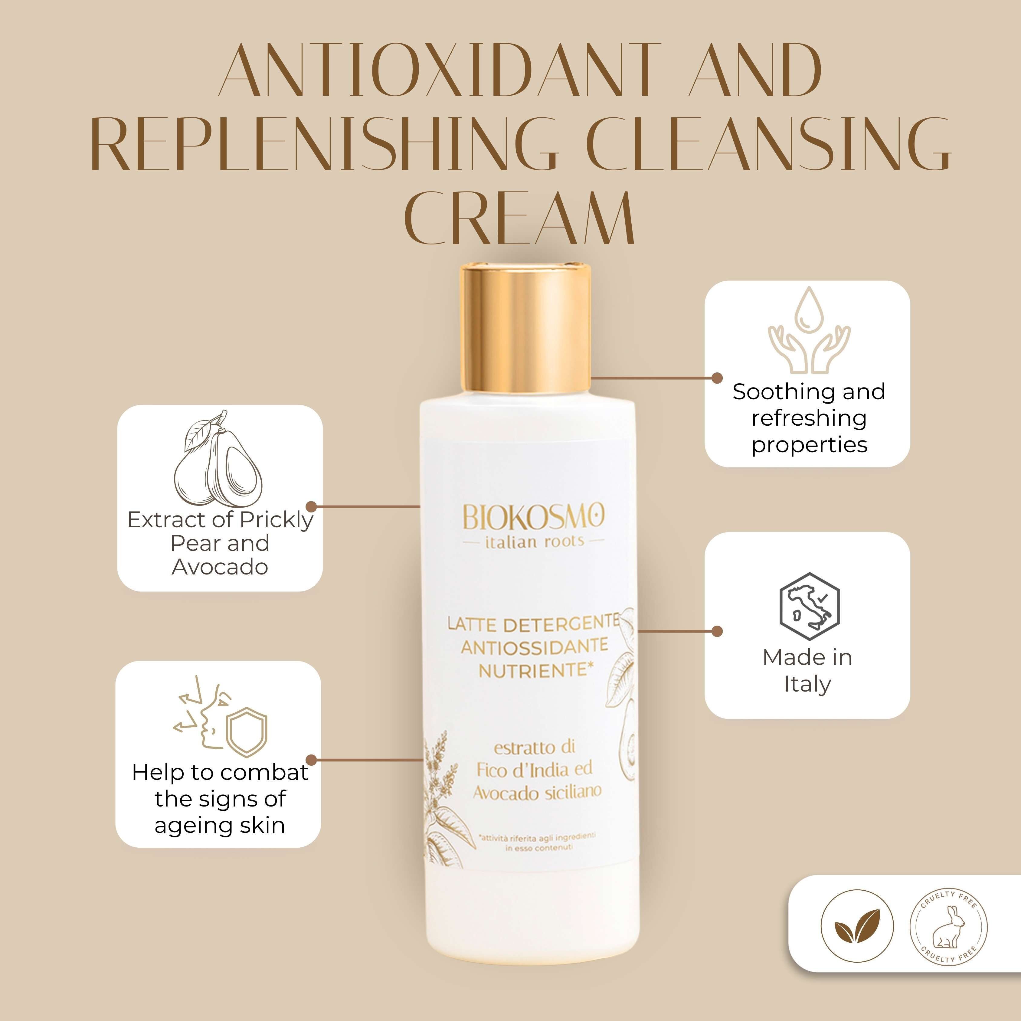 LATTE DETERGENTE ANTIOSSIDANTE NUTRIENTE