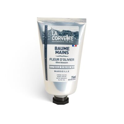 Balsamo per le mani Fleur d'Olivier con olio d'oliva biologico 75 ml