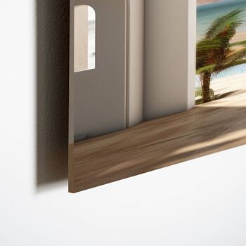 Tableau sur verre acrylique - Sea View 01 (27,94 x 35,56 cm) - Hartman AI 3