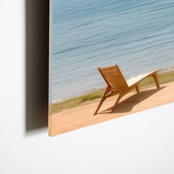 Tableau sur verre acrylique - Sea View 02 (27,94 x 35,56 cm) - Hartman AI 3