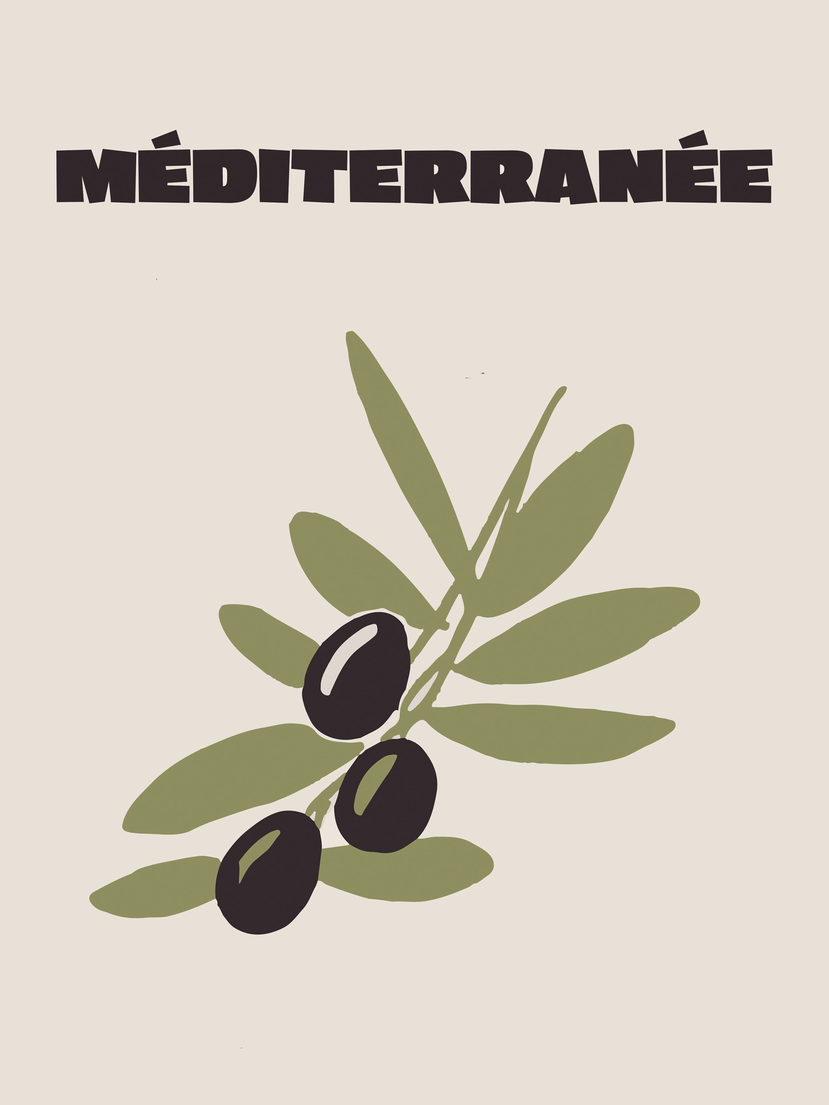 Quadro su vetro acrilico - Terra e Costa 12 (27,94 x 35,56 cm) - Hartman AI