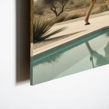 Tableau sur verre acrylique - Urban Zoo 13 (45,72 x 60,96 cm) - Hartman AI 3