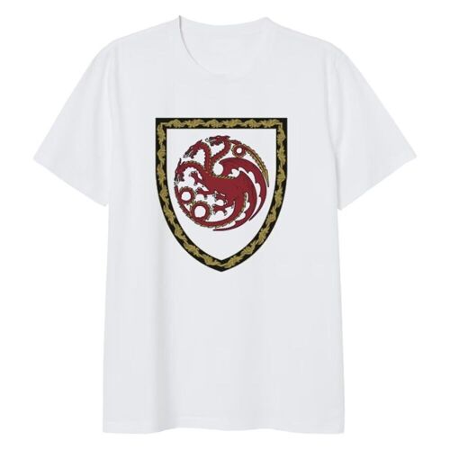 CAMISETA HOUSE OF THE DRAGON TARGARYEN L