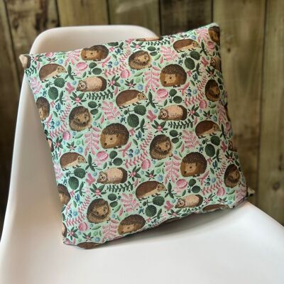 Hedgehog 16 Inch Cushion Cover