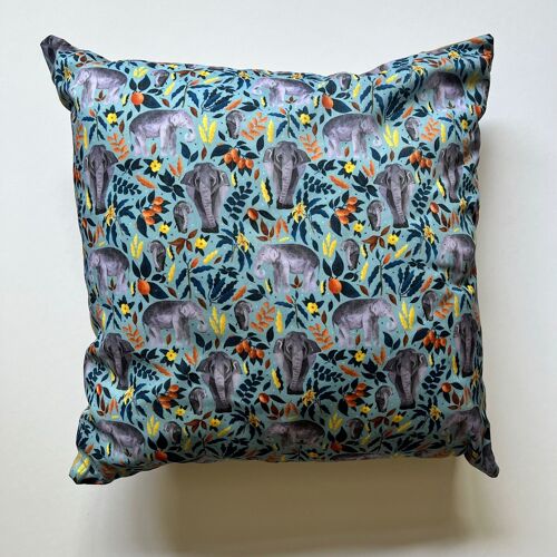 Asian Elephant 16 Inch Cushion Cover