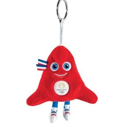 Paris 2024 Olympic Games Official Mascot Keychain - 14 cm