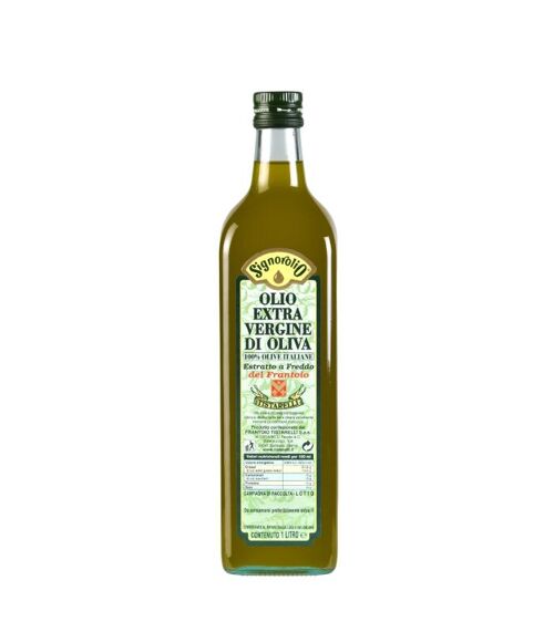 Signorolio lt 1 - Olio Extra Vergine di Oliva Estratto a Freddo