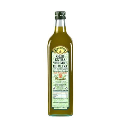 Signorolio 1 lt - Cold Extracted Extra Virgin Olive Oil