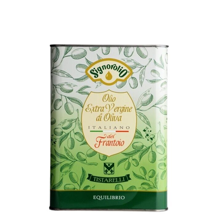 Signorolio 3-Liter-Dose – kaltextrahiertes natives Olivenöl extra