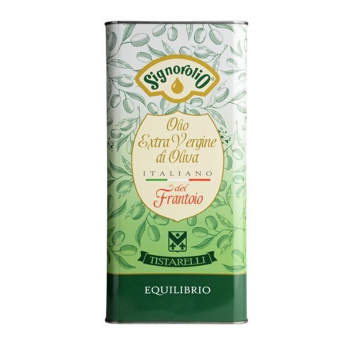 Signorolio 5-Liter-Dose – kaltextrahiertes natives Olivenöl extra