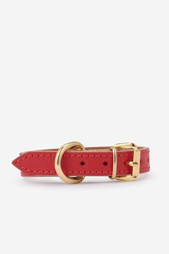 Collier Moni Toy rouge 1