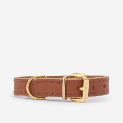 Collier Moni Toy cognac