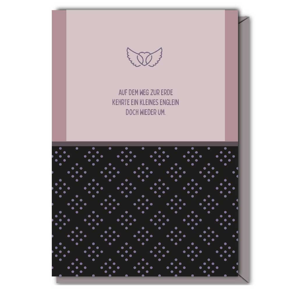 Pensa a un biglietto di lutto Sulla strada per la terra...