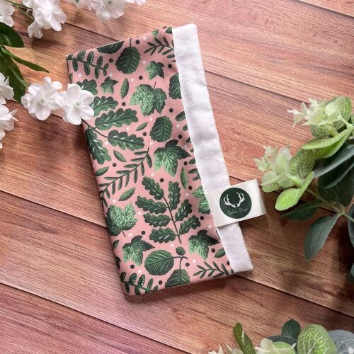 Green Foliage Face Cloth