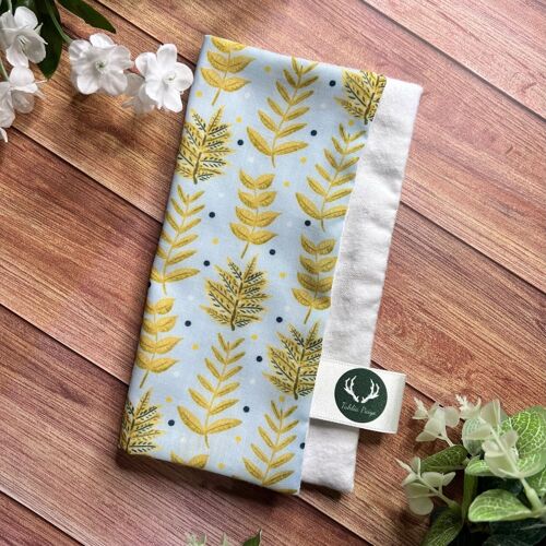 Yellow Foliage Face Cloth