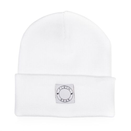 White Label Beanie