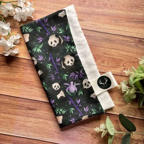 Panda Face Cloth