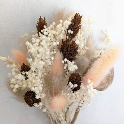 FANNY | The bouquet of dried flowers with a soft and bohemian air!