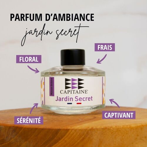 DIFFUSEUR JARDIN SECRET LA VAGUE PARFUMÉE