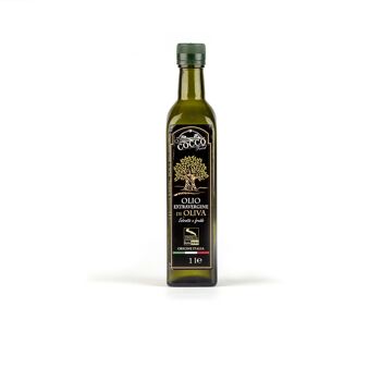 Huile d'Olive Extra Vierge 2023 Fabriquée en Italie 0,75Lt 1