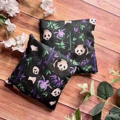 Panda Microwavable Lavender-scented Hand Warmers