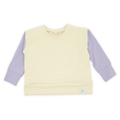 Jersey oversize | Lila Crudo