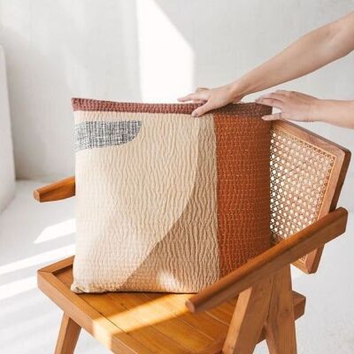 Pillowcase 50 x 50 cm | Terra