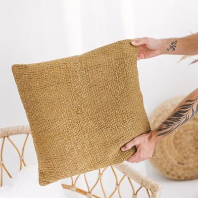 Pillowcase 50 x 50 cm | Olive