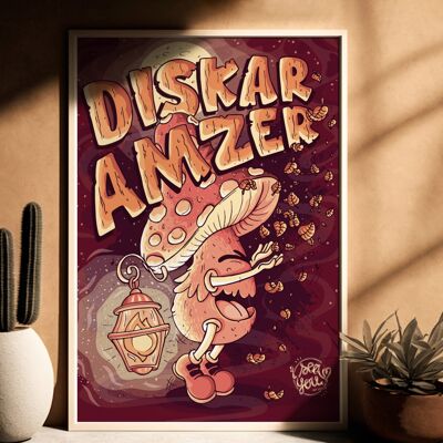 Poster Diskar Amzer