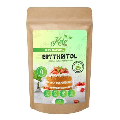 Natural Granulated Erythritol 1Kg