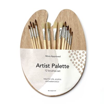 Artist Palette - Set 12 Brushes