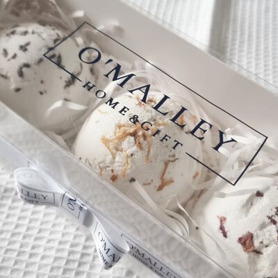 Coffret cadeau bombe de bain géante