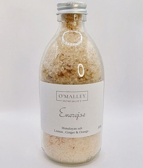 Energise - Bath salts