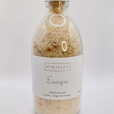 Energize - Sels de bain