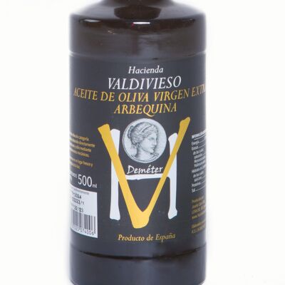 Aceite de oliva virgen extra arbequina