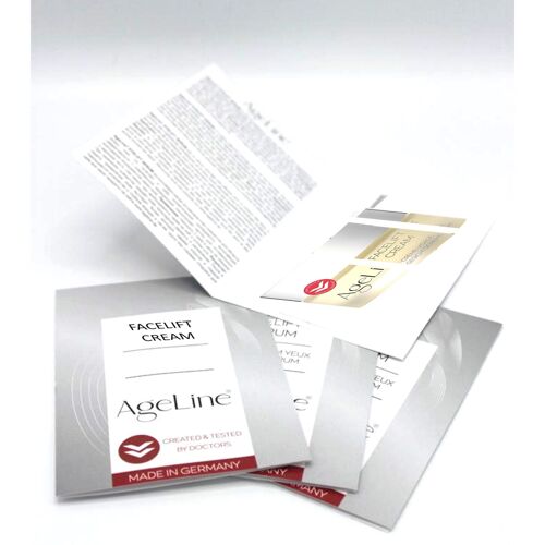 AgeLine® FACELIFT CREAM (2ml Sachet)