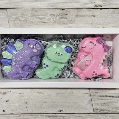 Cutie Dinosaur Bath Bomb Gift Set