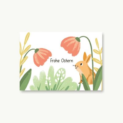 Mini biglietto - Piccoli messaggi - Buona Pasqua DIN A7
