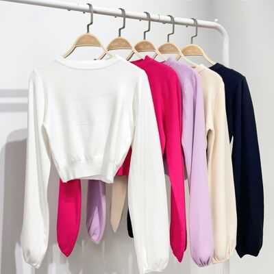 Short sweater - 5002