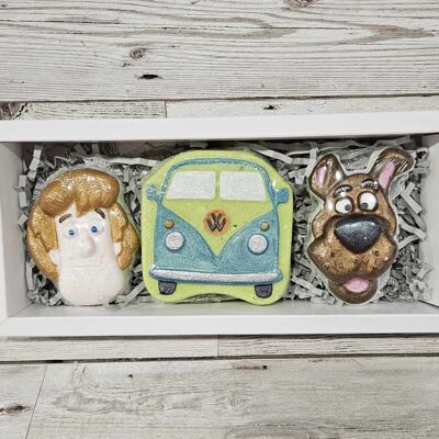 Scooby Bath Bomb Gift Set