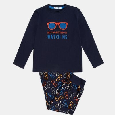 DIVER Watch Me Long Sleeve Pajamas for Boys