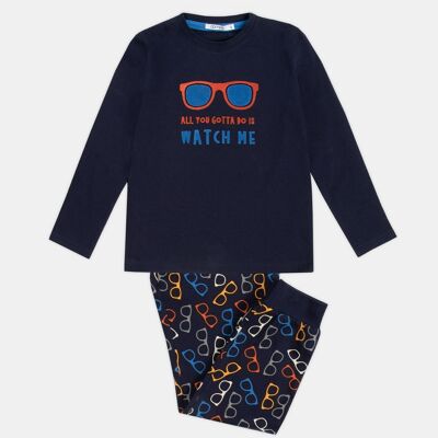 DIVER Watch Me Long Sleeve Pajamas for Boys