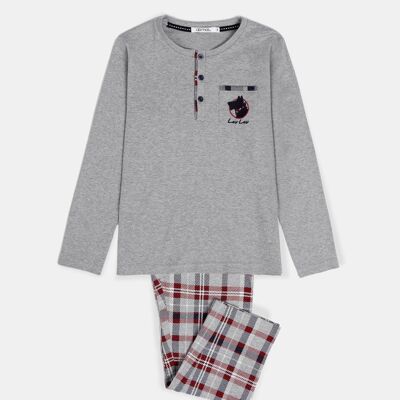 ADMAS Lou Lou Goodnight Langarm-Pyjama für Jungen